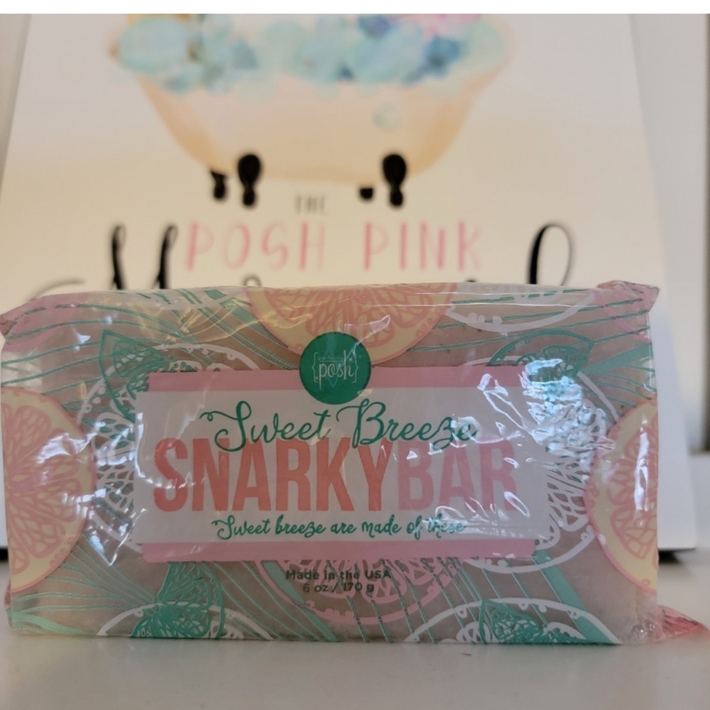COPY - Perfectly Posh~Sweet Breeze~Snarky Bar~New and Sealed package